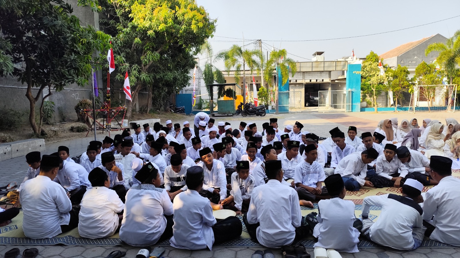 MTs Miftahul Ulum Gelar Peringatan Maulid Nabi Muhammad SAW 1448 H