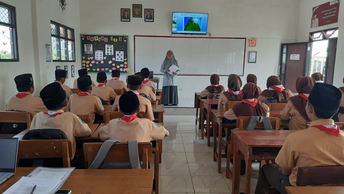 Kegiatan siswa MTs Miftahul Ulum