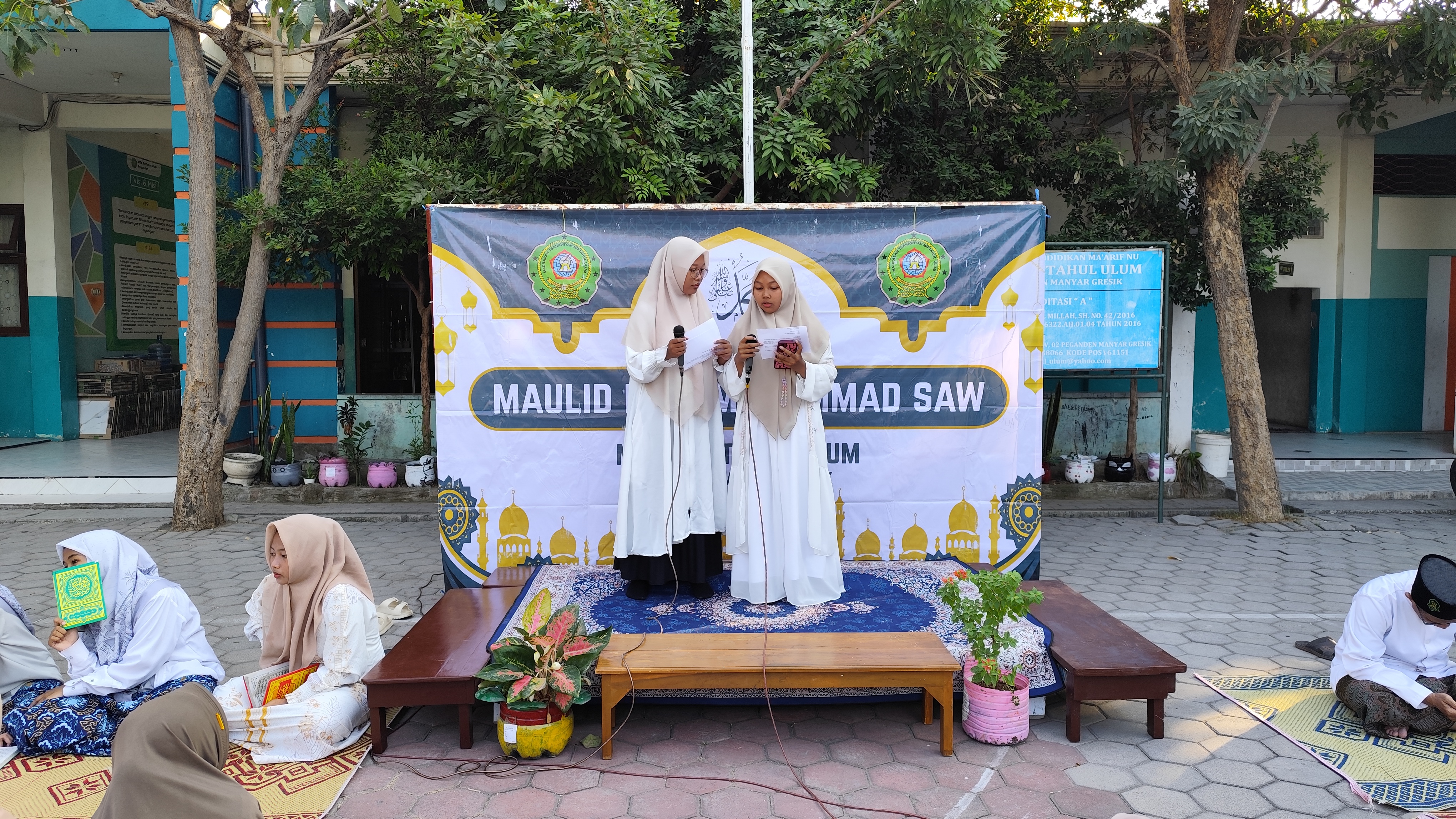 Kepala MTs Miftahul Ulum